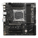 MSI X299M-A PRO AC Socket LGA 2066 Intel X299 Chipset - Dual Channel DDR4 4266+(OC), PCI-E 3.0, SATA 6.0Gb/s, M.2 - USB 3.1, mATX Motherboard, Wi-Fi