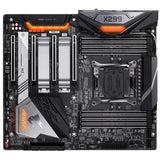 GIGABYTE X299 AORUS Master Socket 2066 Chipset - DDR4 4000(O.C.), PCI-E 3.0, SATA 6.0Gb/s, 3x M.2 - USB 3.1, ATX Motherboard, RGB FUSION, Onboard Wi-FI, Bluetooth