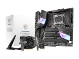MSI Creator X299 LGA 2066 Intel X299 SATA 6Gb/s Extended ATX Intel Motherboard