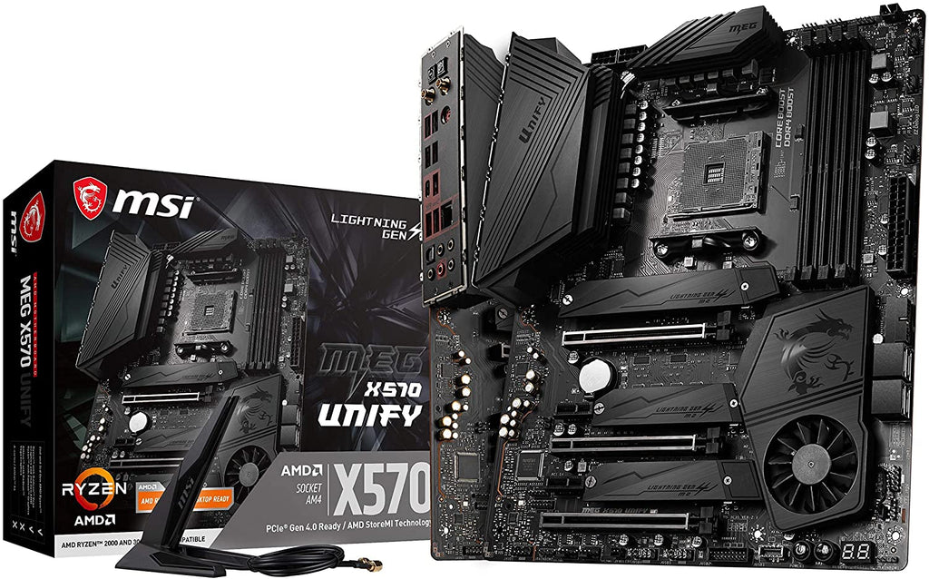 MSI Meg X570 Unify Motherboard – RaidBox - Main Image
