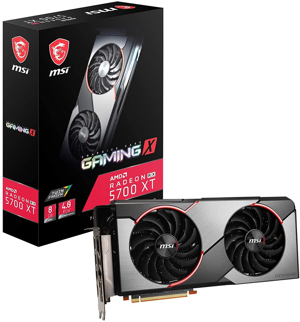 MSI Gaming Radeon RX 5700 XT Gaming X 8GB – RaidBox