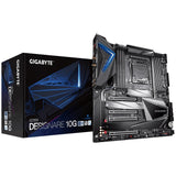 GIGABYTE X299X DESIGNARE 10G Socket 2066 Chipset - DDR4 4333(O.C.), PCI-E 3.0, SATA 6.0Gb/s, 3x M.2 - USB 3.2, E-ATX Motherboard, RGB FUSION, Onboard Wi-FI, Bluetooth