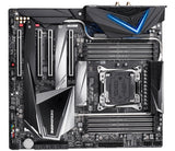 GIGABYTE X299X DESIGNARE 10G Socket 2066 Chipset - DDR4 4333(O.C.), PCI-E 3.0, SATA 6.0Gb/s, 3x M.2 - USB 3.2, E-ATX Motherboard, RGB FUSION, Onboard Wi-FI, Bluetooth