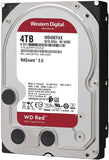 WD Red 4TB NAS Internal Hard Drive - 5400 RPM Class, SATA 6 Gb/s, SMR, 256MB Cache