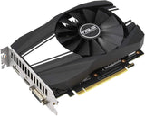 ASUS GeForce GTX 1660 Overclocked 6GB Phoenix Fan Edition HDMI DP DVI Graphics Card