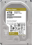 WD Gold 4TB Enterprise Class Internal Hard Drive - 7200 RPM Class, SATA 6 Gb/s, 256 MB Cache