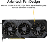 ASUS TUF Gaming 3 AMD Radeon RX 5600XT OC Edition Gaming Graphics Card