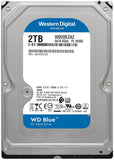 WD Blue 2TB PC Hard Drive - 5400 RPM Class, SATA 6 Gb/s, 256 MB Cache