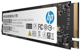 HP EX950 M.2 1TB PCIe 3.1 x4 NVMe 3D TLC NAND Internal Solid State Drive