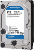 WD Blue 4TB PC Hard Drive - 5400 RPM Class, SATA 6 Gb/s, 64 MB Cache