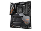 GIGABYTE Z490 AORUS MASTER LGA 1200 10th Gen Motherboard 14 Phase Digital VRM, Fins-Array II, Direct-Touch Heatpipe II, Intel WiFi 6 802.11ax, Intel 2.5GbE LAN, ESS SABRE HiFi 9118 DAC, RGB FUSION 2.0, USB TurboCharger