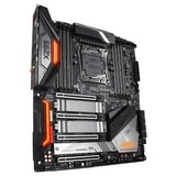 GIGABYTE X299 AORUS Master Socket 2066 Chipset - DDR4 4000(O.C.), PCI-E 3.0, SATA 6.0Gb/s, 3x M.2 - USB 3.1, ATX Motherboard, RGB FUSION, Onboard Wi-FI, Bluetooth