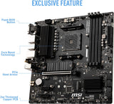 MSI B550M PRO-VDH WiFi ProSeries Motherboard