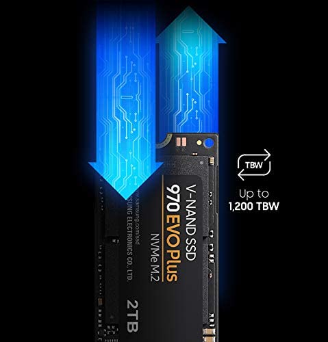 Samsung 970 EVO Plus 250GB NVMe M.2 Internal SSD