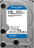WD Blue 4TB PC Hard Drive - 5400 RPM Class, SATA 6 Gb/s, 64 MB Cache
