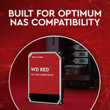 WD Red 2TB NAS Internal Hard Drive - 5400 RPM Class, SATA 6 Gb/s, SMR, 256MB Cache