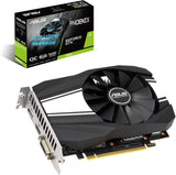 ASUS GeForce GTX 1660 Overclocked 6GB Phoenix Fan Edition HDMI DP DVI Graphics Card