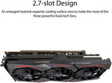 ASUS ROG Strix AMD Radeon RX 5600 XT TOP Edition Gaming Graphics Card