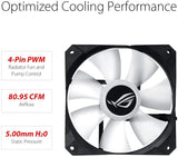 ASUS ROG Strix LC 360 RGB All-in-one AIO Liquid CPU Cooler 360mm Radiator, Intel 115x/2066 and AMD AM4/TR4 Support