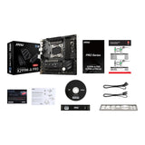 MSI X299M-A PRO AC Socket LGA 2066 Intel X299 Chipset - Dual Channel DDR4 4266+(OC), PCI-E 3.0, SATA 6.0Gb/s, M.2 - USB 3.1, mATX Motherboard, Wi-Fi