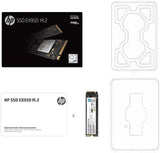 HP EX950 M.2 1TB PCIe 3.1 x4 NVMe 3D TLC NAND Internal Solid State Drive