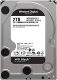 WD Black 2TB Performance Internal Hard Drive - 7200 RPM Class, SATA 6 Gb/s, 64 MB Cache