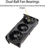 ASUS TUF Gaming 3 AMD Radeon RX 5600XT OC Edition Gaming Graphics Card