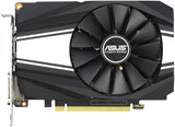 ASUS GeForce GTX 1660 Overclocked 6GB Phoenix Fan Edition HDMI DP DVI Graphics Card