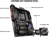 MSI Meg X570 GODLIKE Gaming ATX Motherboard