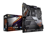 GIGABYTE Z490 AORUS MASTER LGA 1200 10th Gen Motherboard 14 Phase Digital VRM, Fins-Array II, Direct-Touch Heatpipe II, Intel WiFi 6 802.11ax, Intel 2.5GbE LAN, ESS SABRE HiFi 9118 DAC, RGB FUSION 2.0, USB TurboCharger