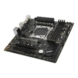 MSI X299M-A PRO AC Socket LGA 2066 Intel X299 Chipset - Dual Channel DDR4 4266+(OC), PCI-E 3.0, SATA 6.0Gb/s, M.2 - USB 3.1, mATX Motherboard, Wi-Fi