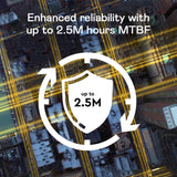 WD Gold 4TB Enterprise Class Internal Hard Drive - 7200 RPM Class, SATA 6 Gb/s, 256 MB Cache
