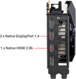 ASUS ROG Strix AMD Radeon RX 5600 XT OC Edition Gaming Graphics Card