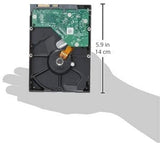 WD Blue 1TB PC Hard Drive - 7200 RPM Class, SATA 6 Gb/s, 64 MB Cache