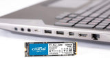 Crucial P1 500GB 3D NAND NVMe PCIe Internal SSD, up to 2000MB/s