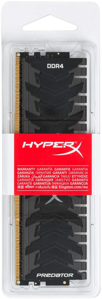 HyperX Kingston 8GB 3600MHz DDR4 CL17 DIMM XMP Predator