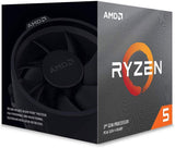 AMD Ryzen 5 3600X 6-core, 12-Thread Unlocked Desktop Processor With Wraith Spire Cooler
