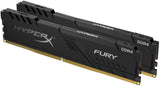 HyperX Kingston 3733MHz DDR4 CL19 DIMM Fury Black, 32GB kit (2 x 16GB)