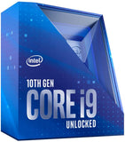 Intel Core i9-10900K Desktop Processor 10-Core 20-Thread up to 5.3 GHz Unlocked LGA1200 (Intel 400 Series Chipset)