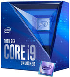 Intel Core i9-10900K Desktop Processor 10-Core 20-Thread up to 5.3 GHz Unlocked LGA1200 (Intel 400 Series Chipset)