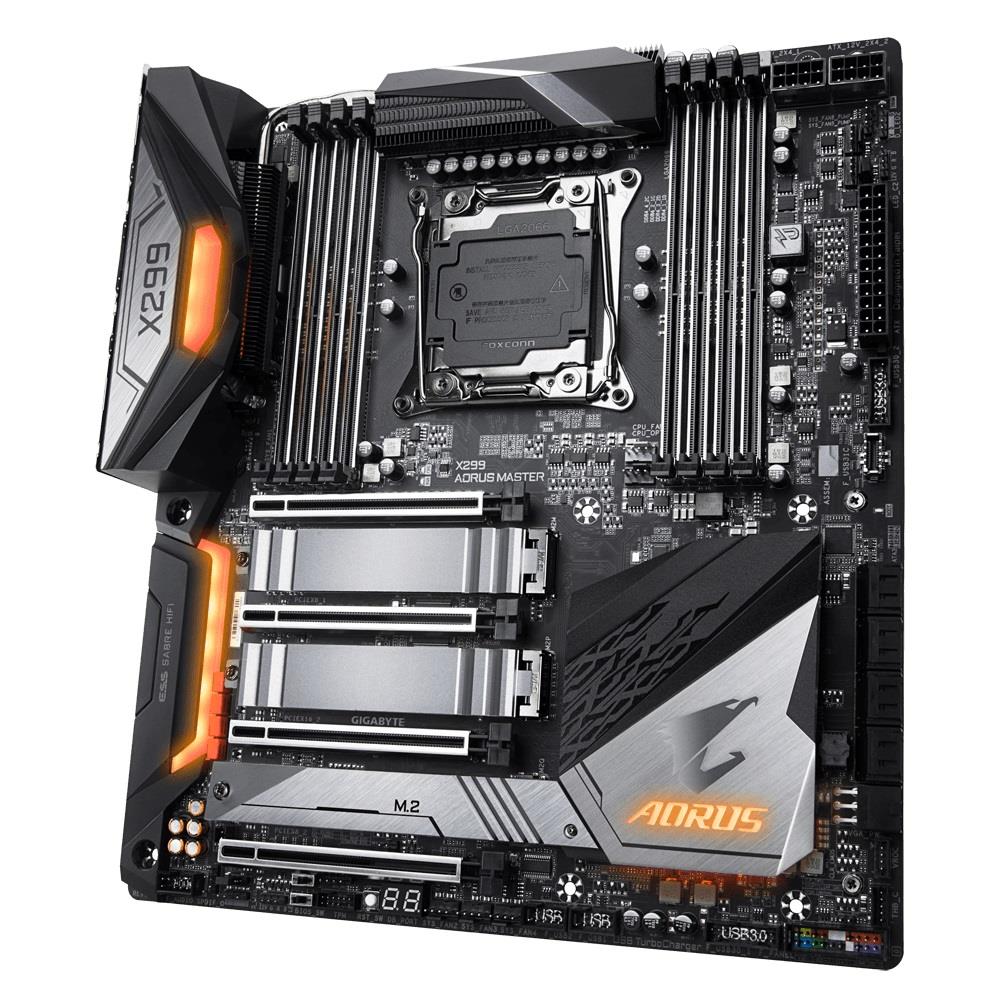 GIGABYTE X299 AORUS Master Socket 2066 Chipset DDR4