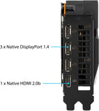 ASUS AMD Radeon RX 5500XT Overclocked O8G GDDR6 Dual Fan EVO Edition HDMI DisplayPort Gaming Graphics Card