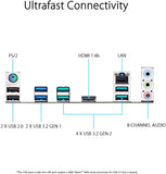 Asus Prime X570-P ATX Motherboard
