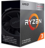 AMD Ryzen 3 3200G 4-core, 8-Thread Unlocked Desktop Processor with Radeon Graphics