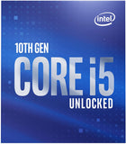 Intel® Core™ i5-10600KF Desktop Processor 6-Core 12-Thread Unlocked up to 4.8 GHz Without Processor Graphics LGA 1200 (Intel® 400 Series chipset)