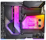 GIGABYTE X299X AORUS XTREME WATERFORCE Socket 2066 Chipset - DDR4 4333(O.C.), PCI-E 3.0, SATA 6.0Gb/s, 2x M.2 - USB 3.2, XL-ATX Motherboard, RGB FUSION, Onboard Wi-FI, Bluetooth