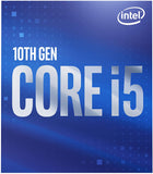 Intel® Core™ i5-10400F Desktop Processor 6-Core 12-Thread up to 4.3 GHz Without Processor Graphics LGA 1200 (Intel® 400 Series chipset)