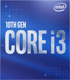 Intel® Core™ i3-10100 Desktop Processor 4-Core 8-Thread up to 4.3 GHz LGA 1200 (Intel® 400 Series chipset)