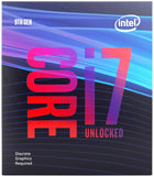 Intel® Core™ i7-9700K Desktop Processor 8-Core 8-Thread Unlocked up to 4.9 GHz LGA 1151 300 Series (BX80684I79700K)