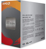 AMD Ryzen 3 3200G 4-core, 8-Thread Unlocked Desktop Processor with Radeon Graphics